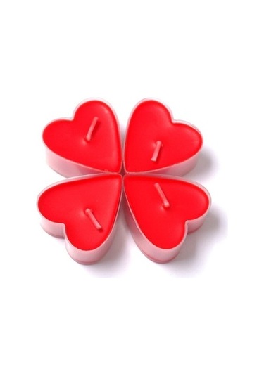 Mum Tea Lights 16Ad Kalp Şekilli