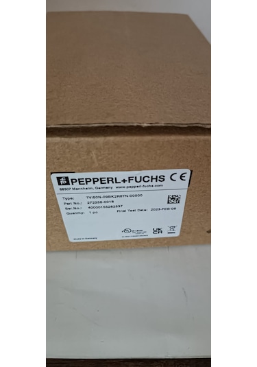 272258-0018 Tvı50n-09bk2r6tn- 00500 Enkoder 500 Puls