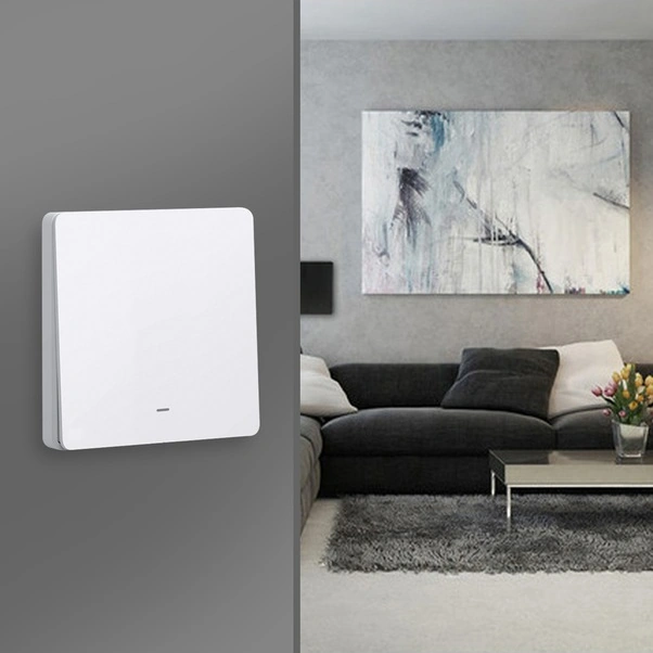 Fortunelane Zigbee Akıllı Dokunmatik Anahtar: Alexa/google Uyumlu, Ses/app Kontrol, Zamanlayıcı, Grup Paylaşımı, 3 Yollu Zigbee, Zigbee