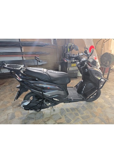Suzukı Burgman 125 Koruma Demiri