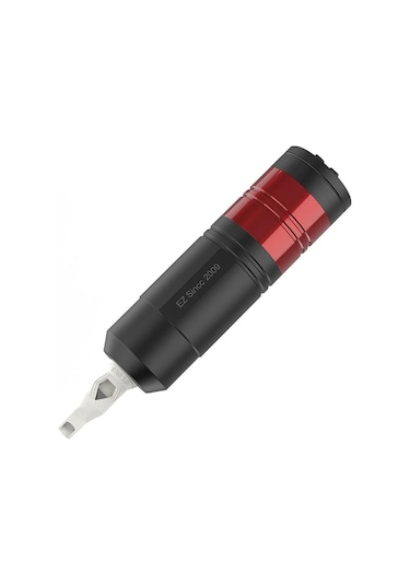 Ez Evotech S Direct Drive 4.0mm Stroke Kablosuz Pen Dövme Makinesi Red