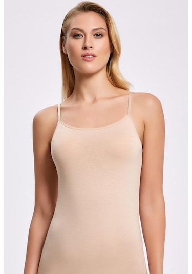 İlke 2201 İp Askılı Kadın Atlet 001