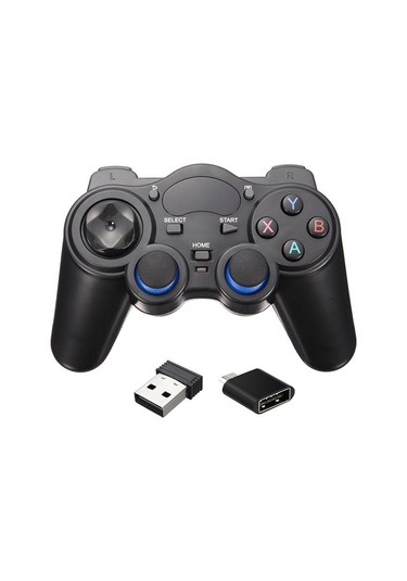 Tv & Pc Smartphone Usb Kablosuz Joystick Oyun Denetleyici Gamepad
