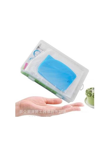 Bloomnest Kek Dekorasyon Sıkma Torba Seti, Uçlar Ve Tutucu İle Yeniden Kullanılabilir Cupcake Aparatı Diğer