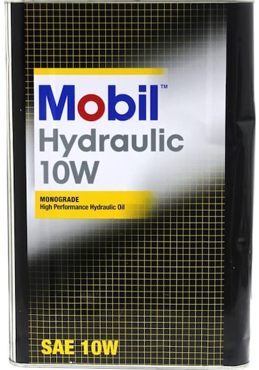 Mobil Hydraulic 10W Tek Dereceli Hidrolik Yağ 16 KG