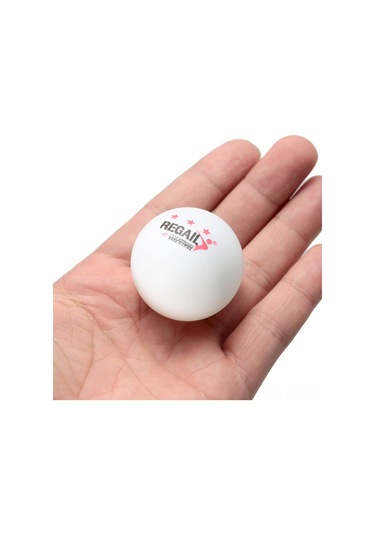 Ranyeek 50 Adet 3 Yıldızlı Abs Ping Pong Topu 40mm Beyaz - Dayanıklı, Tutarlı Ağırlık Ve İyi Zıplama Özelliği