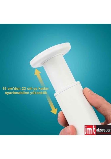 5 23 Cm Ayarlanabilir Siyah Destek Ayağı Mobilya Kanepe Baza Koltuk Dolap Ayağı Beyaz