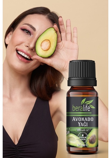 Beralife Avokado Yağı 20 ML