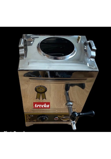 Arveka Elektrikli Çay Kazanı-Semaver-Kahveci Kazanı-Çay Ocağı7 Lt