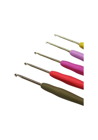 Silikon Saplı Tığ 8 Numara