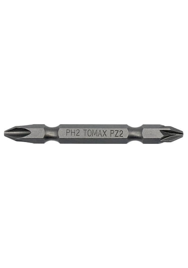 Tomax Çift Taraflı Yıldız Bits Uç Ph2-pz2 65 Mm 06040165