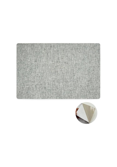 Mufunye Ev Dekorasyon Tamiri İçin Otomatik Yapışkan Akrilik Kumaş - Koltuk, Yorgan, Perde Tamiri 20x30cm - Telli Dokulu, Kaymamaz, Solmayan DiğER