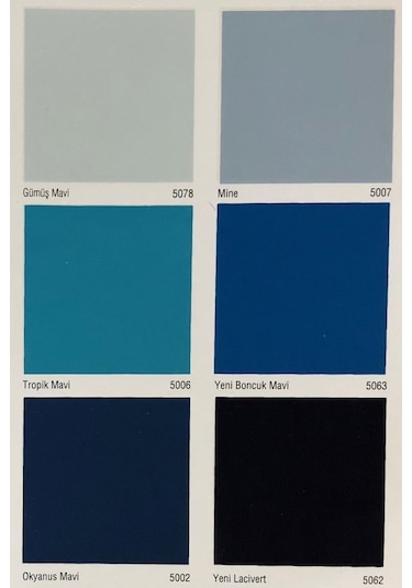 Filli Boya Yağlı Boya Tüm Renkler 0.75 L