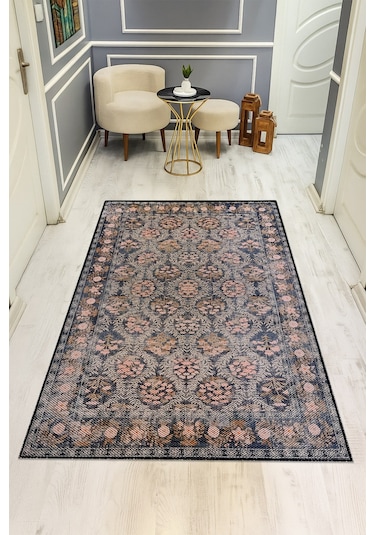 Modern Sisal Serisi Dijital Baskı Sisal Dokuma Halı Slh040 Renkli