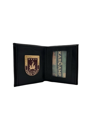 Uzman Çavuş Rozetli Uzman Çavuş Cüzdanı