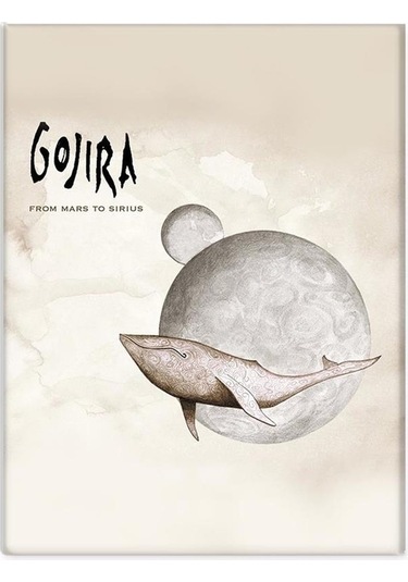 Gojira From Mars To Sirius Arma Sırt Peç Back Patch Yama