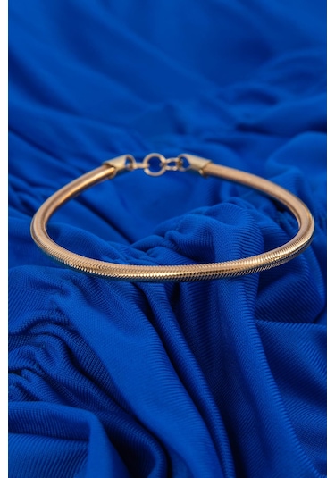 Fiyonk Kuyumculuk 14 Ayar Altın Esnek İtalyan Bileklik Blk8051 Sarı Altın