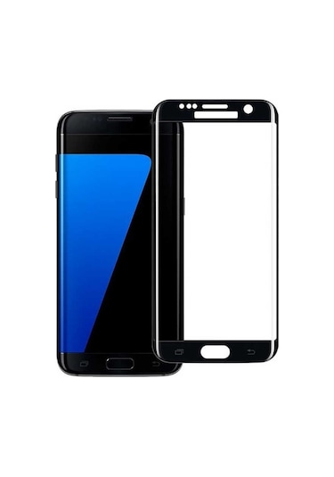Samsung Uyumlu Galaxy S7 Edge Davin Seramik Ekran Koruyucu Siyah