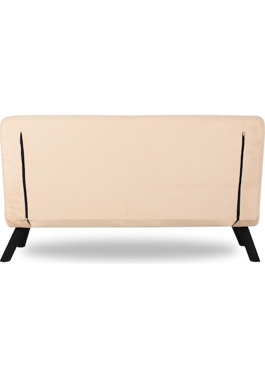 Pafu Sando İkili Katlanır Yataklı Koltuk Krem