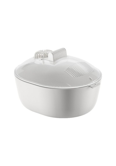 Jian Fan Mutfağı Ev Buzçözücüöz Geçti Geçmez Ev Taze Buz Koruma Beyaz