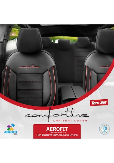 Otom Comfortline Design Premium Oto Koltuk Kılıfı - 550066790