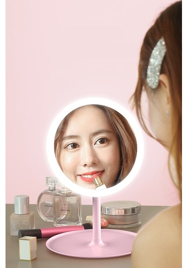 Yystore Led Kozmetik Ayna Taşınabilir Küçük Makyaj Aynası Sase-058921