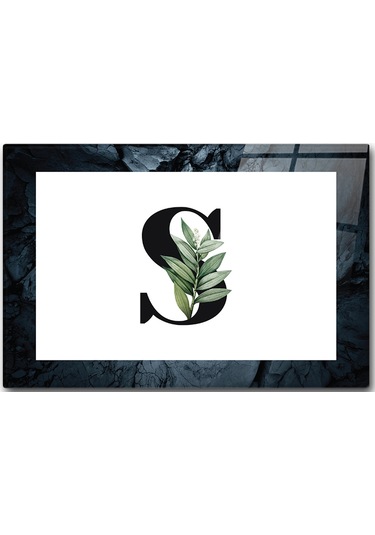 Decorita Cam Kesme Tahtası - Cam Kesme Tablası Harfli Tasarım S 20 CM x 30 CM