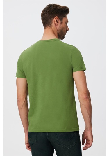 Lee Cooper Twıngo Erkek O Yaka Pike T Shırt Yeşil 16064 Yeşil