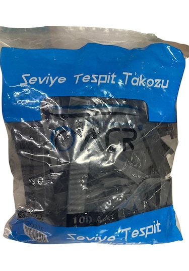 Seviye Tespit Derz Takozu - 100 Adet Fayans Hizalama Aparatı