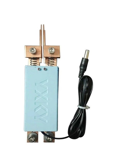 Xindoker El Tipi Otomatik Tetikleyici Metal Koncentrik İğne Spot Kaynak Kalemi Mavi