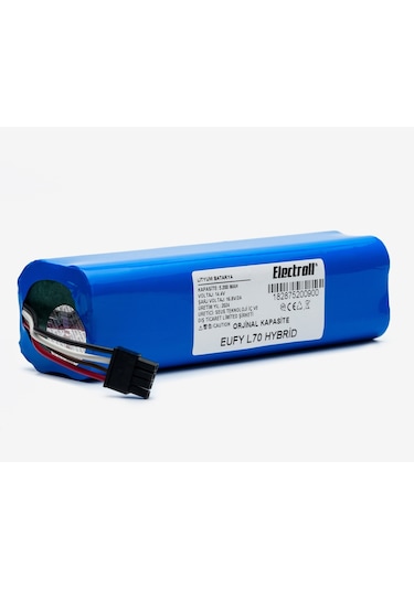 Anker Eufy Robovac L10 Robot Süpürge 14.4 V 5200 mAh Batarya