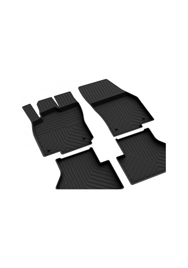 Volkswagen Caddy 5 Ferrous 4d Havuzlu Kauçuk Paspas 2020 Ve Üstü