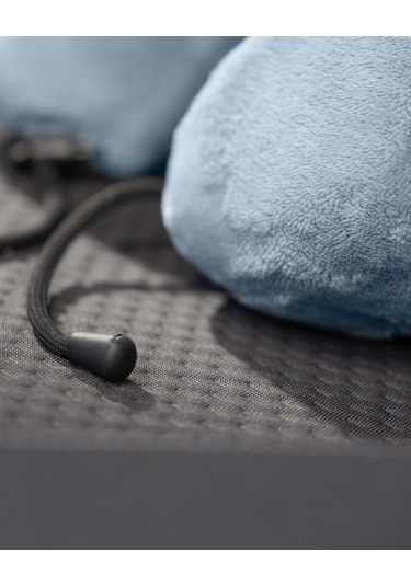 Madame Coco Lavinia Visco Seyahat Yastığı - Gri - 28x23x12 Cm 8684427119754 Gri