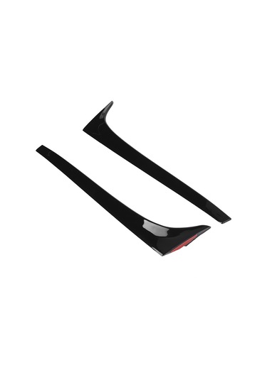 Lemestar Volkswagen Golf 7 2014-2019 Arka Spoyler Abs Malzeme Siyah Dekoratif Akışkanlık Paneli