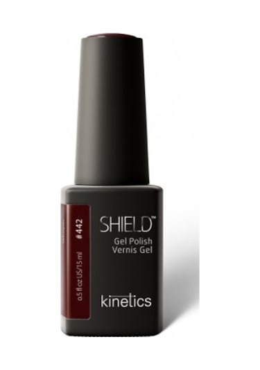 Kinetics Shield Gel Polish Kalıcı Oje Whisper Burgundy 442 15ml
