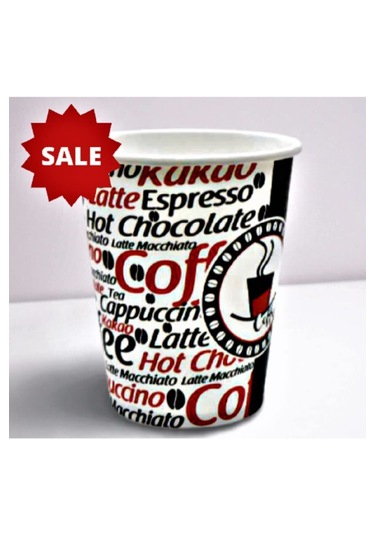 7 oz Sertifikalı Otomat - Manuel Karton Bardak 180 ml | 300 Adet