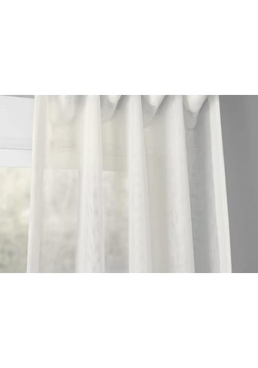 Evdepo Home Kullanıma Hazır Tül Perde (541076748)