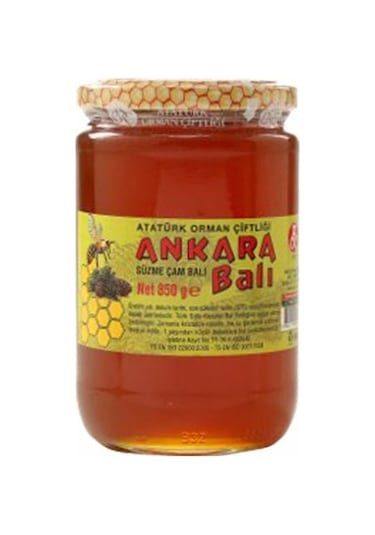 Atatürk Orman Çiftliği Ankara Süzme Çam Balı 850 G