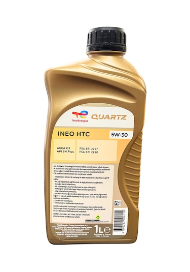 Motor Yağı 5w30 1lt Yağlı Kayış Ineo Htc 229113 / Tüm Peugeot Citroen