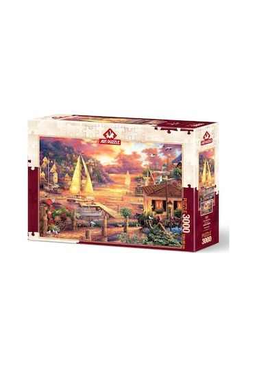 Art Puzzle Altın Deniz 3000 Parça Puzzle