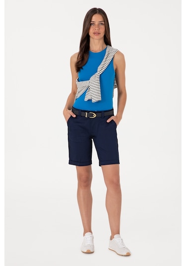 U.s. Polo Assn. Kadın Lacivert Şort / Bermuda 50299160-vr033 Lacivert U.s. Polo Assn. Kadın Lacivert Şort / Bermuda 50299160-vr033 Lacivert