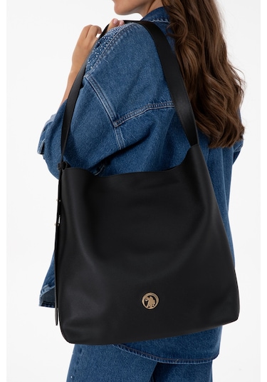 U.s. Polo Assn. Kadın Siyah Çanta 50317825-vr046 Siyah