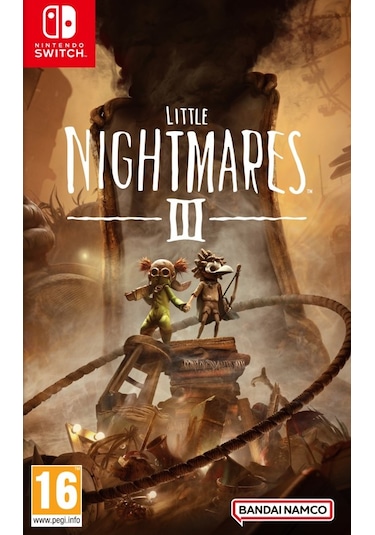 Little Nightmares 3 Nsw Oyun