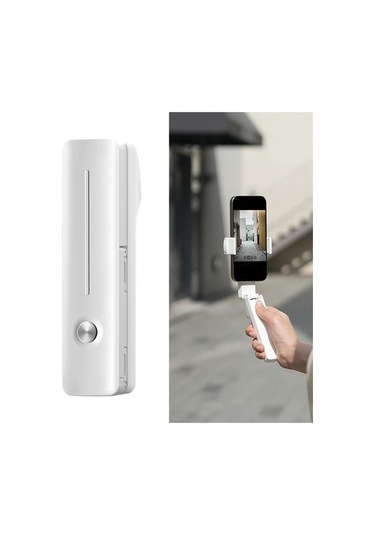 Trendooze Pratik Cep Beden Hafif Fotoğraf Makinesi Beyaz Selfie Tutucu