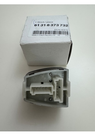 Bmw E46 Ayna Kontrol Düğmesi Katlamalı Tip 61318373732  Diğer -