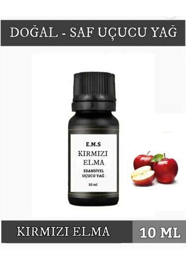 Kırmızı Elma Esansiyel Yağ Buhurdanlık Difüzör Oda 10 Ml.