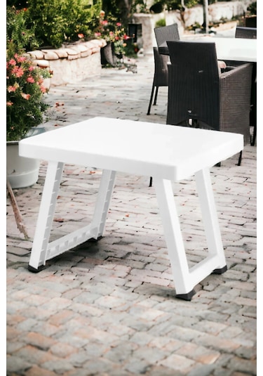 Portatif Katlanabilir Kamp Piknik Masası Orta Boy Çok Renkli