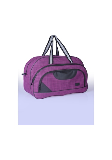 Strong Havlu Kumaş Büyük Boy Spor Seyahat Çantası Mor