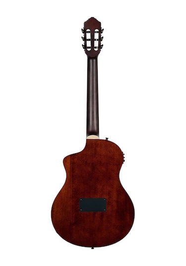 Ortega Tourplayer Deluxe Rtpdlx-aca Elektro Klasik Gitar Acacia Burst