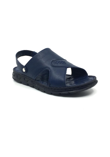 Taşpınar 303 %100 Hakiki Deri Ortopedik Erkek Yazlık Rahat Lacivert Terlik Sandalet 40-45 Lacivert Taşpınar 303 %100 Hakiki Deri Ortopedik Erkek Yazlık Rahat Lacivert Terlik Sandalet 40-45 Lacivert